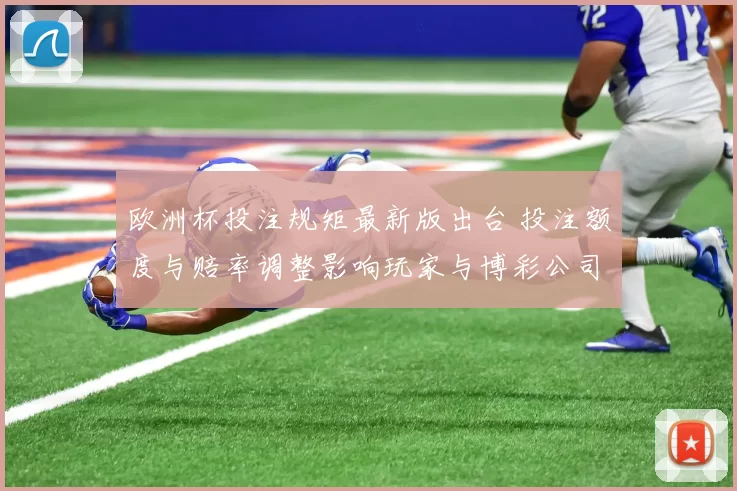 欧洲杯投注规矩最新版出台 投注额度与赔率调整影响玩家与博彩公司