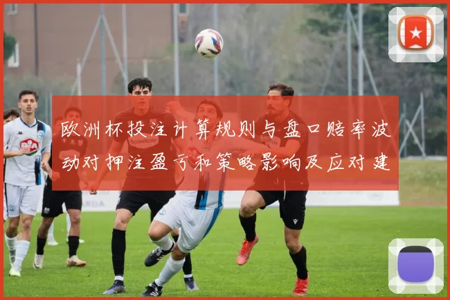 欧洲杯投注计算规则与盘口赔率波动对押注盈亏和策略影响及应对建议