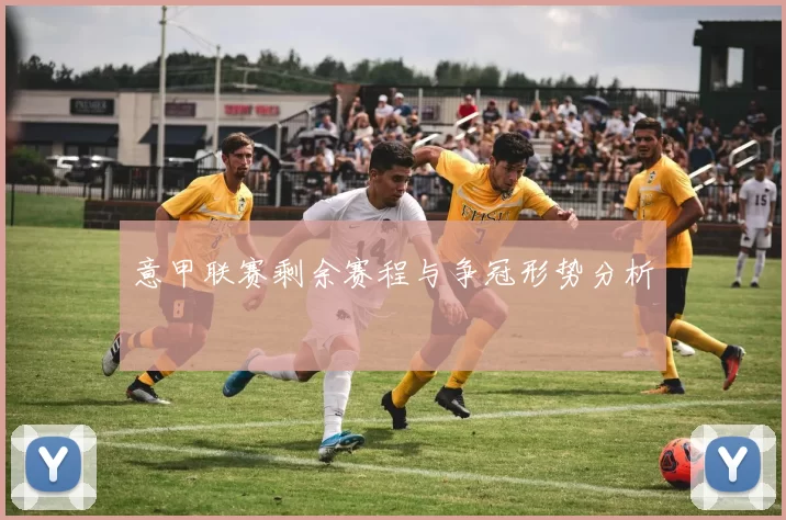 意甲联赛剩余赛程与争冠形势分析