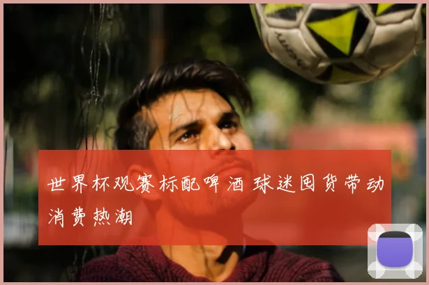 世界杯观赛标配啤酒 球迷囤货带动消费热潮