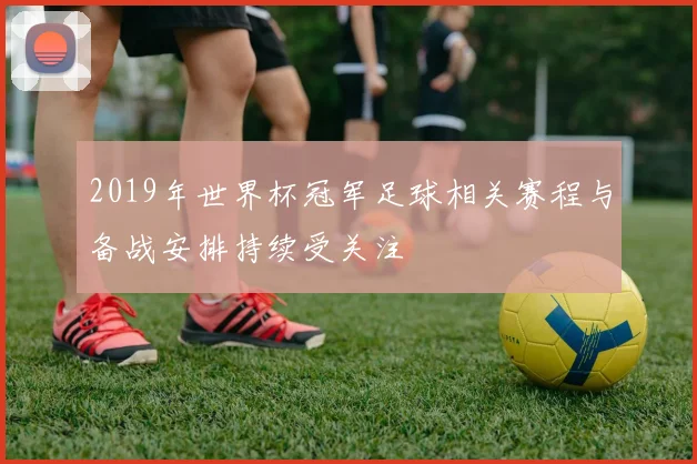 2019年世界杯冠军足球相关赛程与备战安排持续受关注